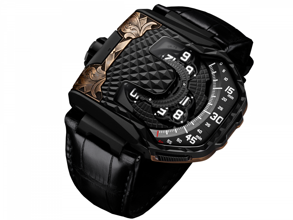 Urwerk Watch Replica UR-T8 SKULL